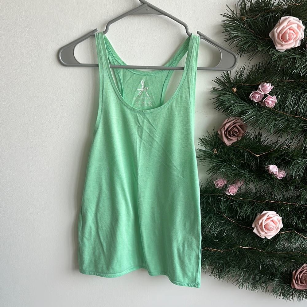 Mint Green tank Top